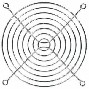 Grelha Metálica p/ Ventilador 80 x 80mm