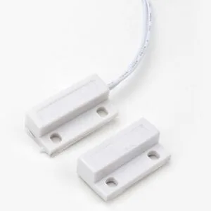 Interruptor de puerta magnético normalmente abierto con cable