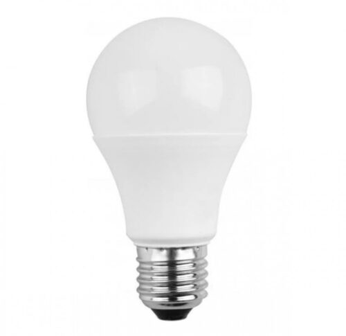 Lampada LED E27 A60 220V 10W Branco F. 6000K 800Lm - Dimável
