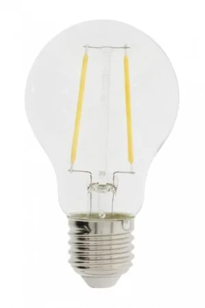 Lampada LED "filamento" 220V 6W branco quente