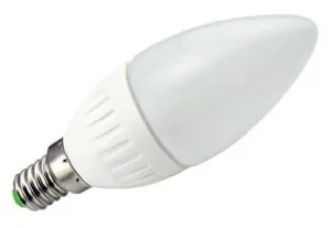 Bombilla LED Opal 220V E14 4W blanco f. 6000K