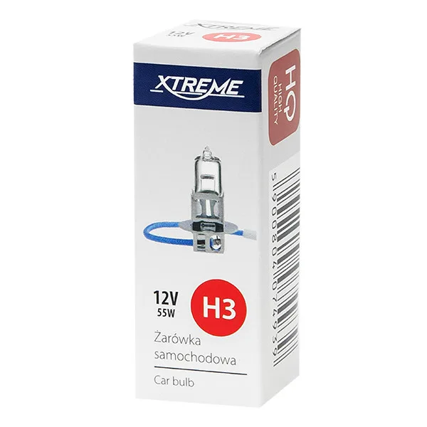 Bombilla para coche H3 55W 12V - Imagen 2