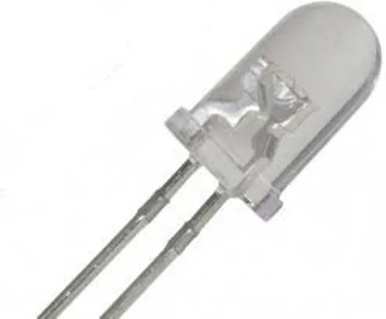 LED blanco ultrabrillante 1W 10mm