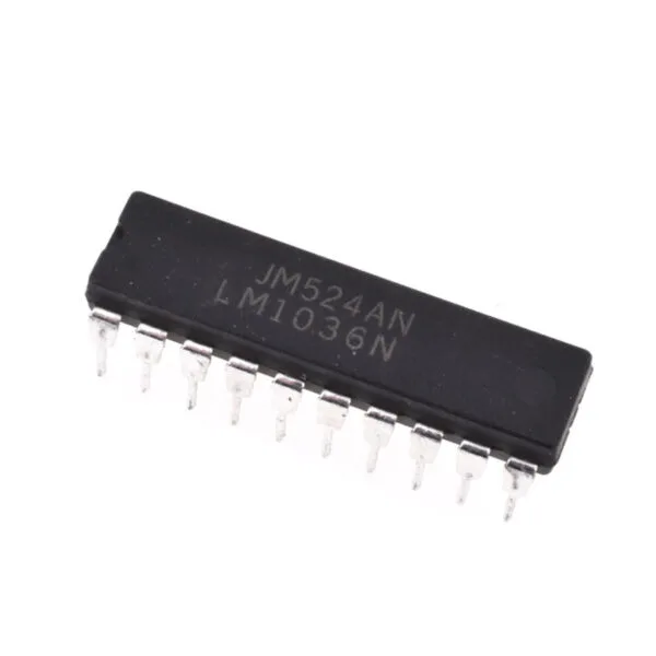 LM1036 Circuito integrado - Pré-amplificador de som