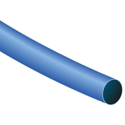 Manga Termoretratil Azul Ø25.4mm > 12.7mm (metro)