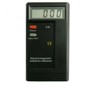 Medidor de Radiação Eletromagnética c/ Pilha incluída