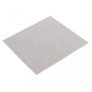 Mica isolante p/ Dissipador em Silicone 21x3x0.3cm