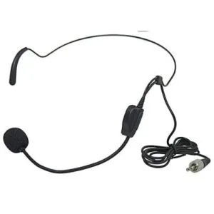 Micrófono de cabeza con conector jack de 3.5 mm