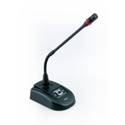 Microfone de Conferência Alta Qualidade c/ Luz + Cabo - Master Audio