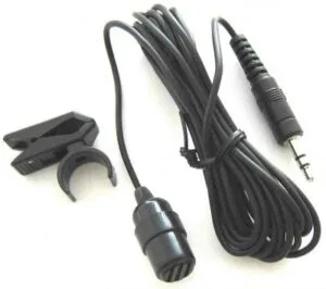 Micrófono lavalier universal para transmisores y PC
