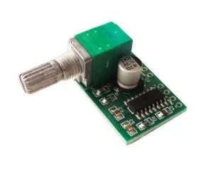 Mini Amplificador de Audio Estéreo 5W + 5W - 5V
