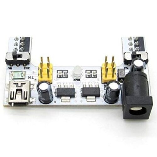 Módulo Alimentação 3.3~5VDC p/ Placas Breadboard Arduino