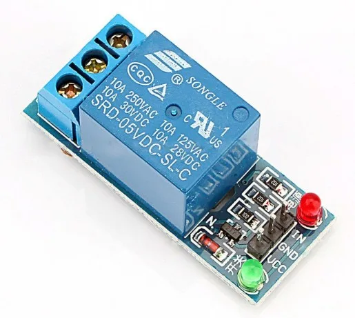 Módulo de relé de 5 canal de 1 V para protección de placas