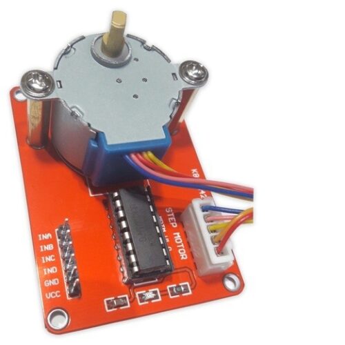 Motor Passo a Passo 5V DC + Driver ULN2003 (28BYJ-48) p/ Arduino