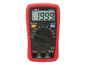 Mini Multímetro Digital Automático CAT ll 600V (UT33A+) - UNI-T