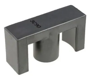 Núcleo em ferrite para transformador