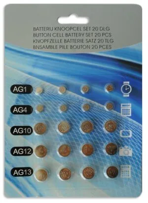 Set 20 Pilas Alcalinas / Litio Surtidas