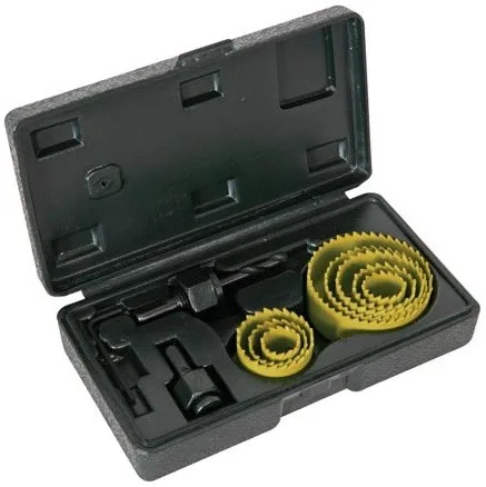 PACK 8 Serras Circulares c/ Broca Piloto - PEREL