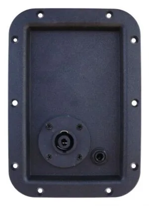 Painel de Coluna com Speakon + Jack 6.3mm