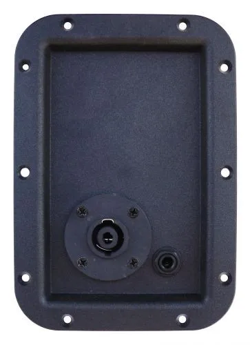 Painel de Coluna com Speakon + Jack 6.3mm