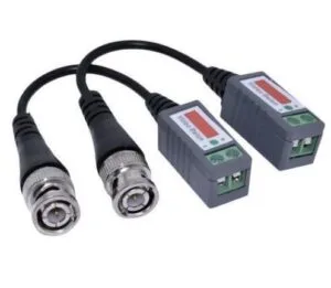 Emparejar balun pasivo con cable y terminales