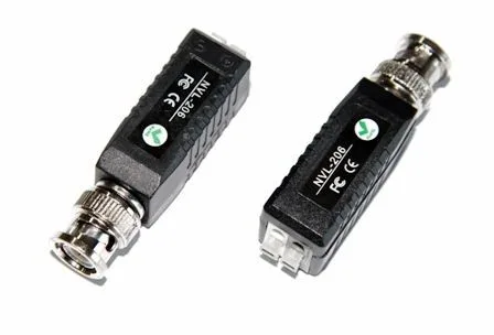Extensor BNC mediante cable UTP (HDTVI, HDCVI y AHD optimizados)