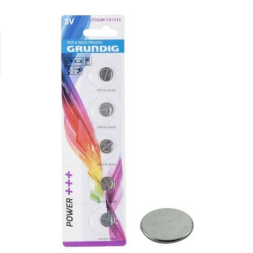 Pilha Lithium 3V CR1216 - GRUNDIG (unidade)