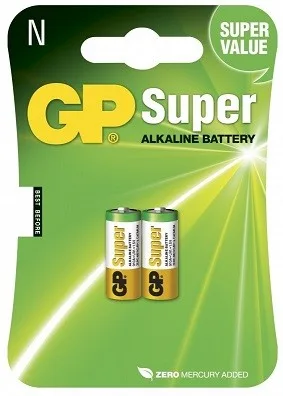 Pila Alcalina N LR1 1.5V (Pack 2 uds)