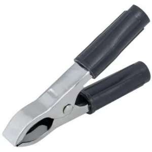 Pinça p/ Bateria 50A Preta