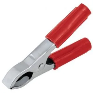Pinza para Batería 50A Roja