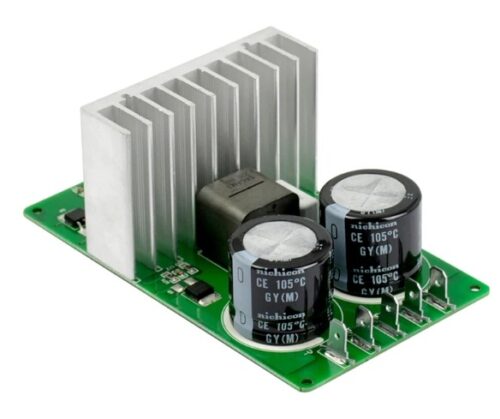 Placa de amplificador Classe D Mono de potência MOSFET 850W RMS