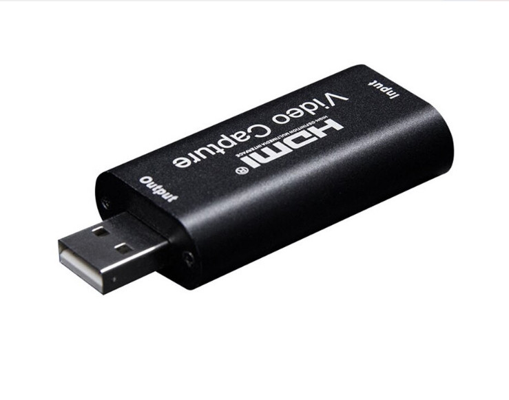 Capturadora de video HDMI a USB 2.0 de 1080P para Windows/Mac/Android