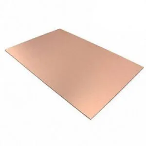 Placa de circuito impresso cobre dulpa face 15x10 cm vetronite