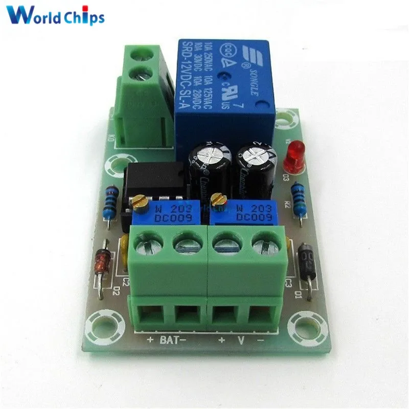 Placa de control de carga de batería inteligente de 12 V - Imagen 3