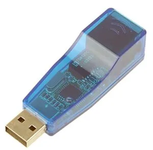 Tarjeta de red externa 10/100 Mbps para PC portátil