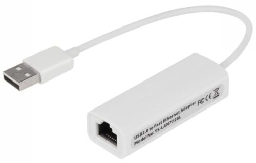 Placa de Rede Externa (RJ45) USB2.0