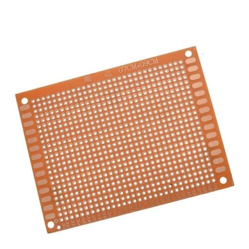 Placa perfurada PCB p/ Soldar 70x90mm
