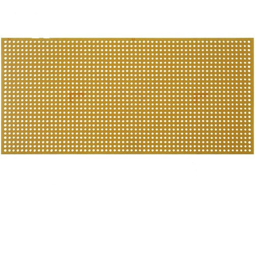 Placa perfurada PCB sem Cobre para Soldar 71x153mm