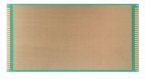Placa perfurada PCB Universal 25X13 cm ponto por ponto