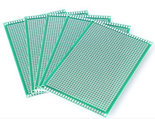 Placa perfurada PCB Universal 8x12 cm ponto por ponto