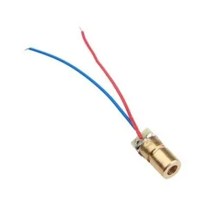 Ponta de laser 3V 650nm - 5mW