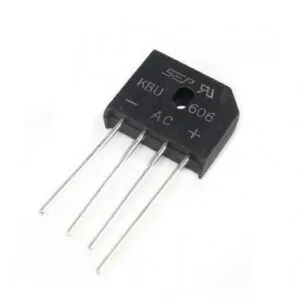 Puente rectificador 600V 6A