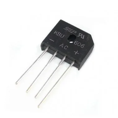 Ponte rectificadora 600V 6A