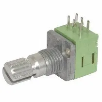 Potenciómetro lineal de doble blindaje de 5KΩ