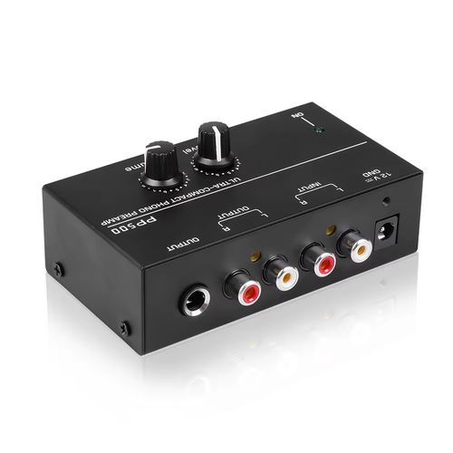 Pré-amplificador para gira-discos (Phono)