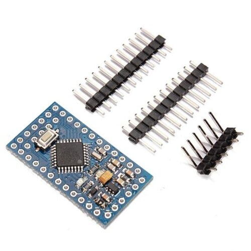 Pro-mini ATMEGA328P arduino compatível 33x18 mm