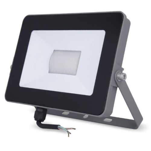Projector LED IP65 220VAC Branco Quente 3000K 30W