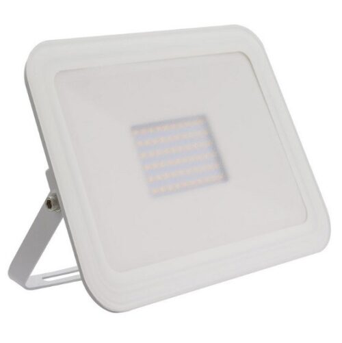 Projector LED Slim IP65 Branco Quente 3000K 10W (Branco)