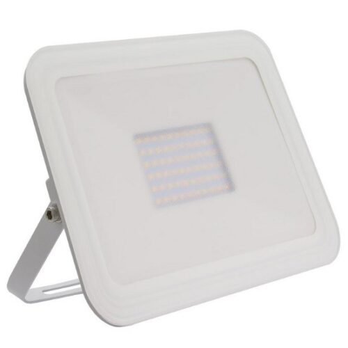 Projector LED Slim IP65 Branco Quente 3000K 20W (Branco)
