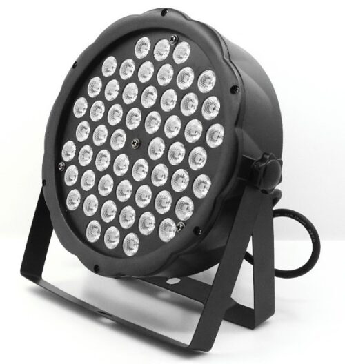 Projetor PAR162 LED RGB+W DMX (162W) Slim